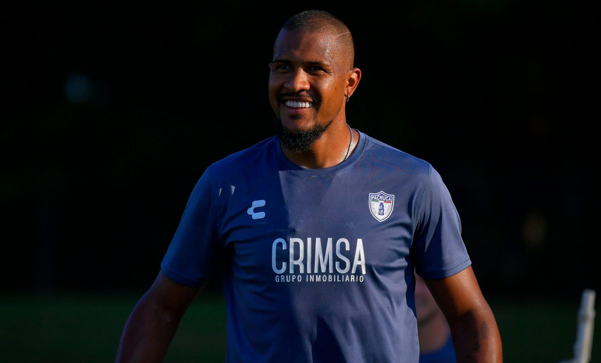 Salomón Rondón delantero venezolano que jugará en el Real Oviedo de España. FOTO: Grupo Pachuca