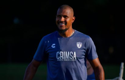 Salomón Rondón delantero venezolano que jugará en el Real Oviedo de España. FOTO: Grupo Pachuca