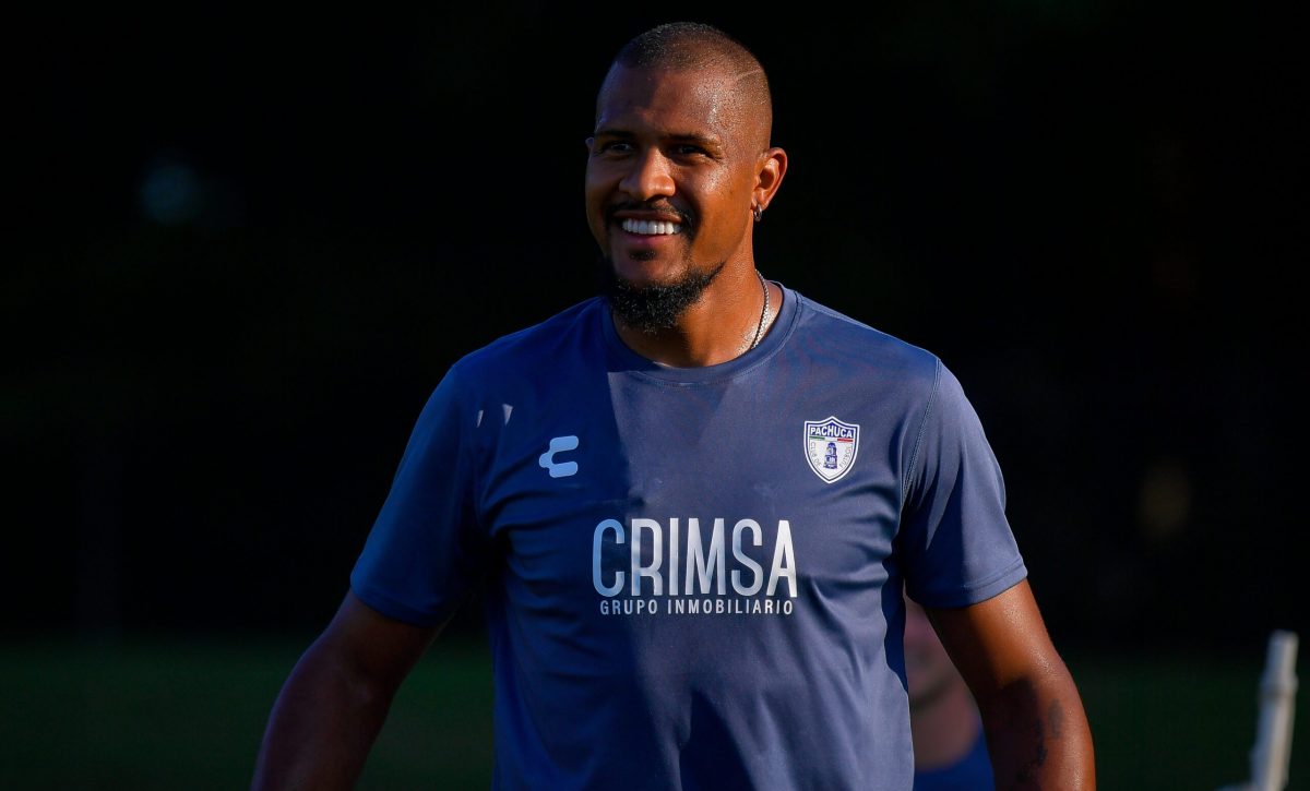 Salomón Rondón delantero venezolano que jugará en el Real Oviedo de España. FOTO: Grupo Pachuca