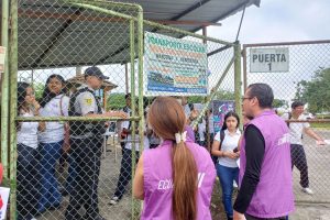 Salud refuerza vacunación en Santo Domingo ante 46 casos de tosferina