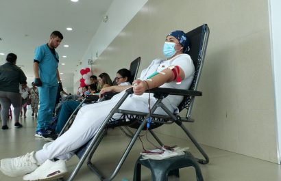 ¡Salva Vidas! Así fue la emotiva jornada de donación de sangre en Portoviejo