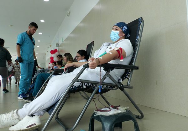 ¡Salva Vidas! Así fue la emotiva jornada de donación de sangre en Portoviejo