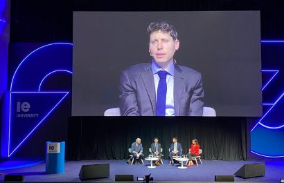 Sam Altman, director ejecutivo de OpenAI y creador de ChatGPT, afirmó que el avance de la inteligencia artificial (IA)