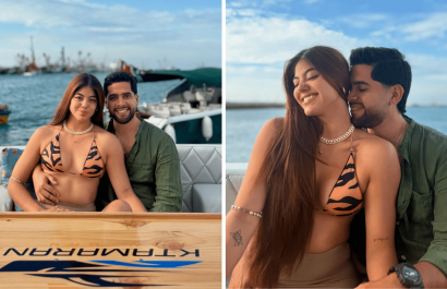 Samantha Grey está en el pasado Toño Navarrete presume a su nueva novia
