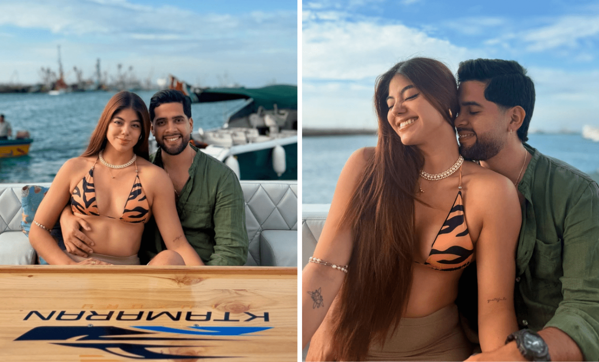 Samantha Grey está en el pasado Toño Navarrete presume a su nueva novia
