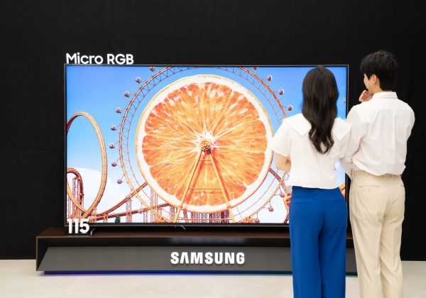 Samsung lanza un televisor Micro RGB de 115 pulgadas con calidad de color superior
