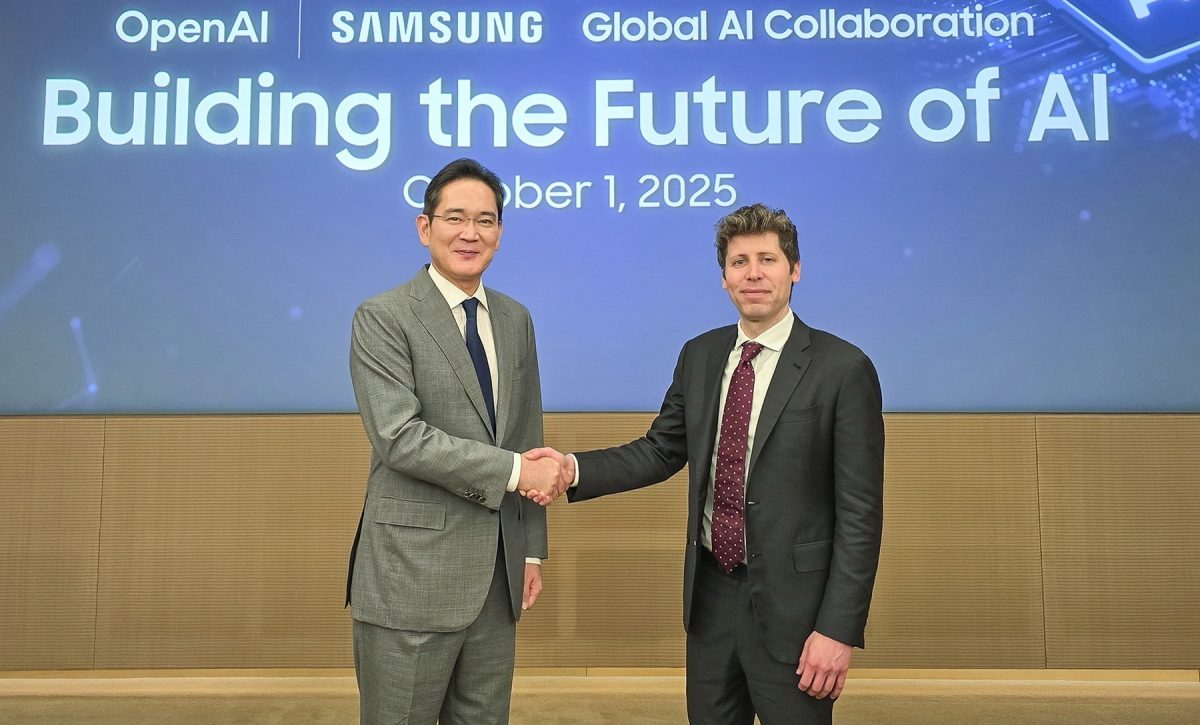 Samsung y OpenAI se unen para impulsar la infraestructura global de inteligencia artificial.