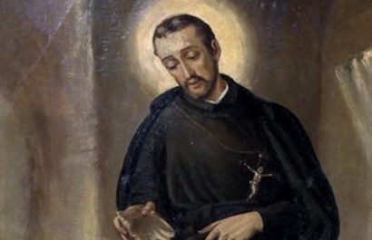 San Pedro Claver es patrono de Colombia, de los esclavos y del ministerio a afroamericanos.
