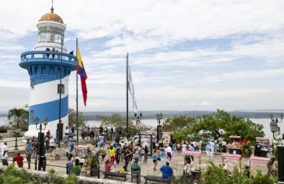 Santa Ana 360, es una propuesta turística y cultural que busca reactivar uno de los íconos de Guayaquil.