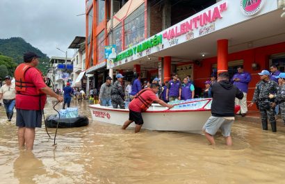 Santa Ana bajo el agua: más de 800 familias luchan contra el invierno