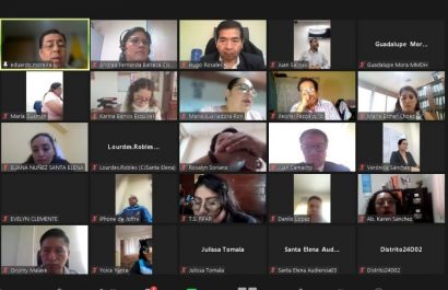 Santa Elena fortalece red de apoyo contra la violencia de género