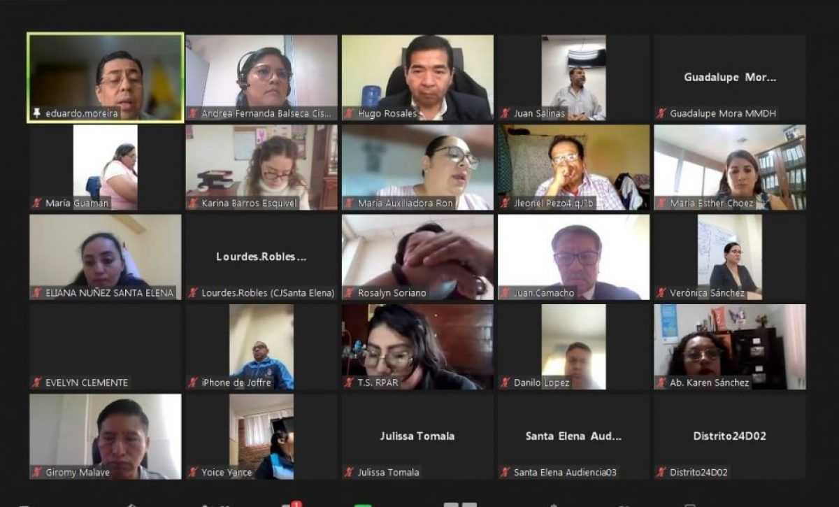Santa Elena fortalece red de apoyo contra la violencia de género