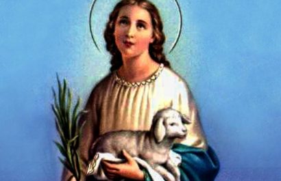 Santa Inés La monja toscana que inspira fe cada 20 de abril