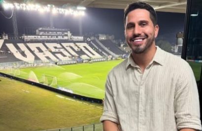 Santiago Bucaram, periodista deportivo de Ecuador