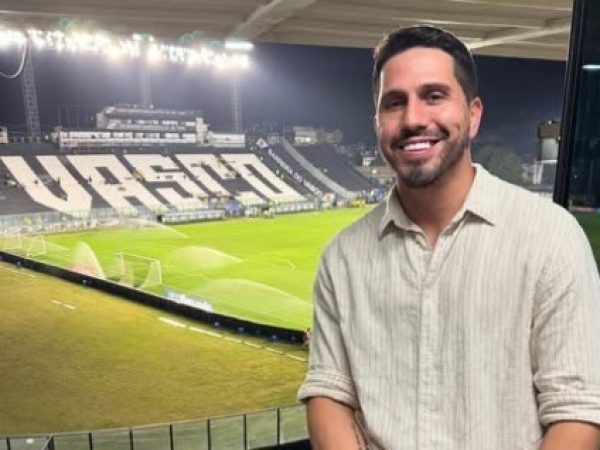 Santiago Bucaram, periodista deportivo de Ecuador