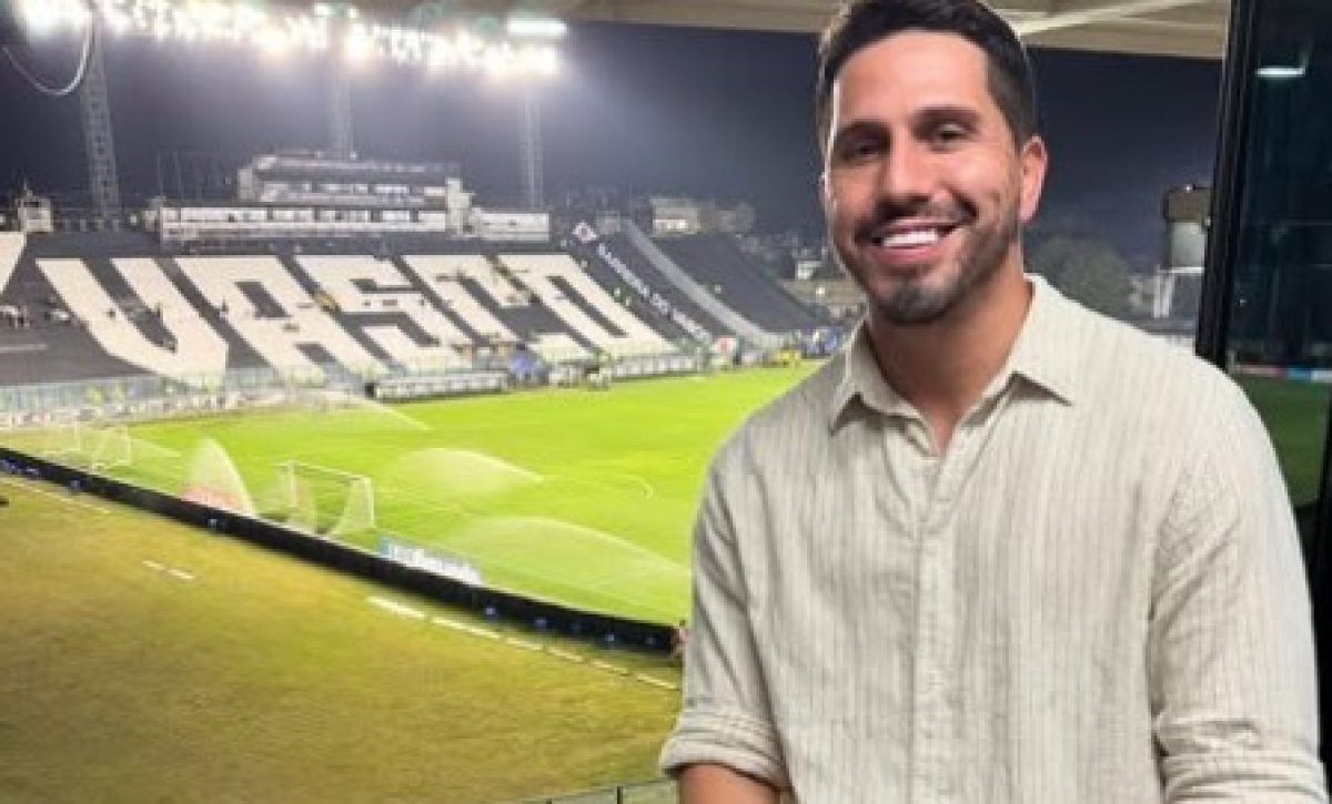 Santiago Bucaram, periodista deportivo de Ecuador