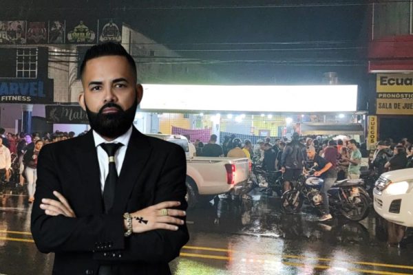 Santiago Rodríguez Zambrano Esto es lo que se conoce sobre el crimen del abogado registrado en El Carmen, Manabí. (El Diario).