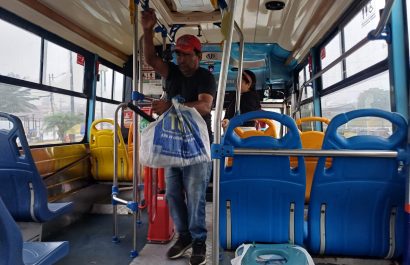 Santo Domingo Alcalde Wilson Erazo confirma implementación de cobro con tarjeta Visa en transporte público