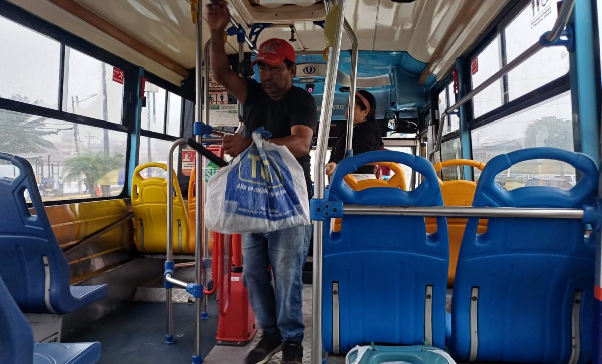 Santo Domingo Alcalde Wilson Erazo confirma implementación de cobro con tarjeta Visa en transporte público