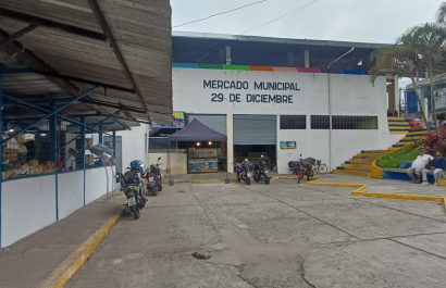 Santo Domingo Comerciantes del Mercado 29 de Diciembre adaptan horarios por seguridad