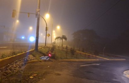 Santo Domingo Motociclista muere en accidente al ingreso a El Portón
