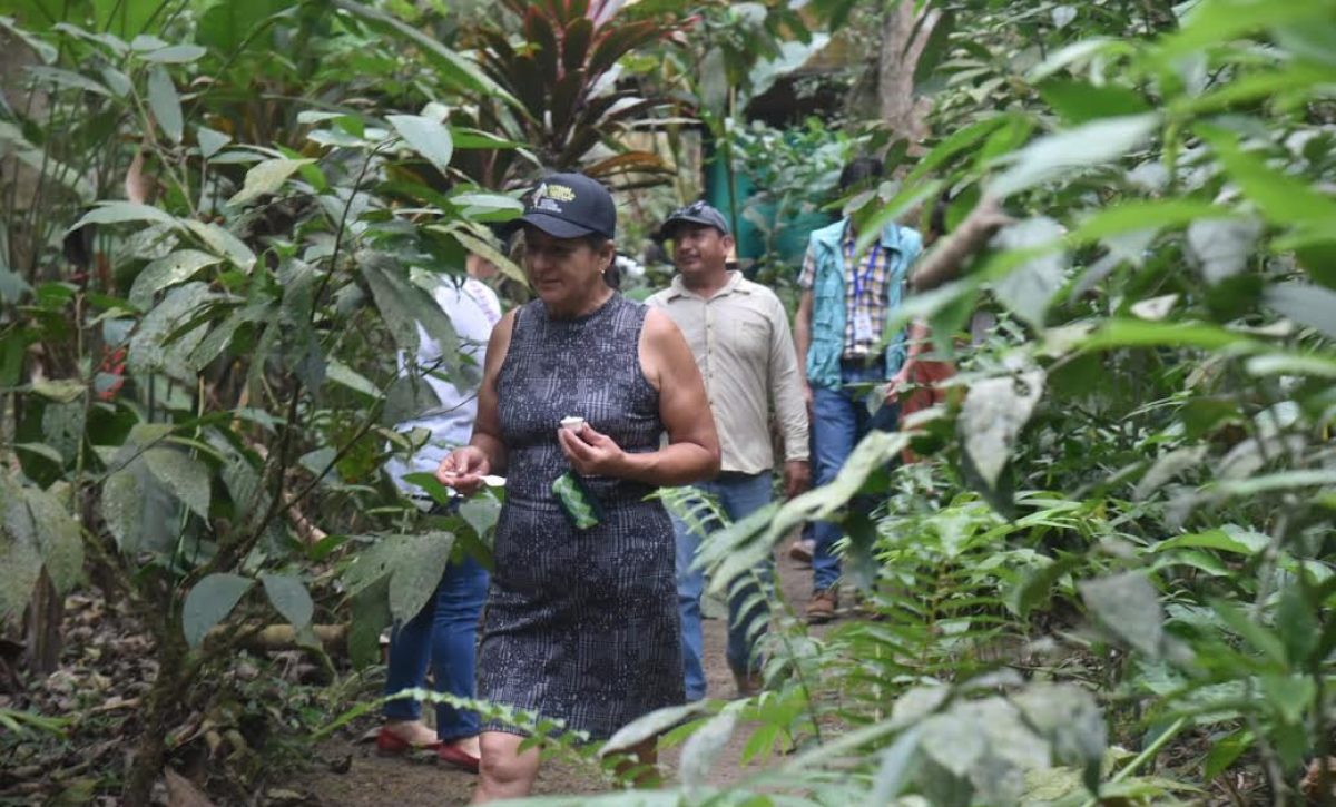 Santo Domingo Quinta Agroecológica San Jorge se integra al patrimonio de Áreas de Conservación y Uso Sustentable en la provincia