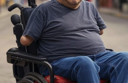 Santo Domingo Sandoval, un guerrero sin brazos que inspira