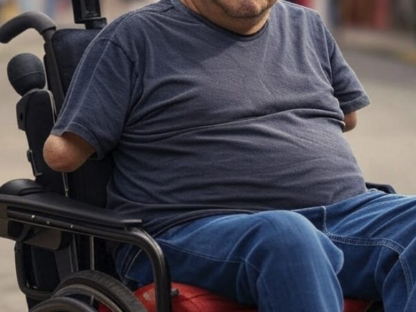 Santo Domingo Sandoval, un guerrero sin brazos que inspira