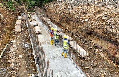 Santo Domingo alcanza el 70 % de cobertura en alcantarillado sanitario