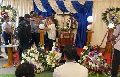 Santo Domingo de los Tsáchilas Nuevo Israel llora a Fabián, asesinado por sacapintas