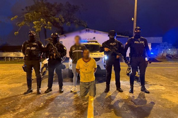 Santo Domingo de los Tsáchilas Tras años huyendo de la justicia, capturan a hombre sentenciado por violación contra su hija