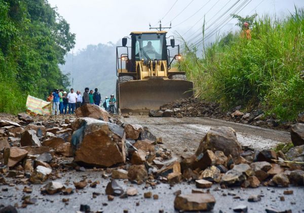 Santo Domingo de los Tsáchilas cerrarán el km 83 de la vía Alóag por trabajos del 7 al 14 de junio