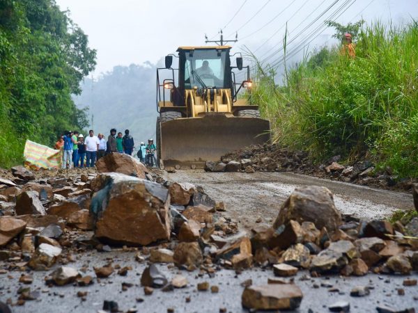 Santo Domingo de los Tsáchilas cerrarán el km 83 de la vía Alóag por trabajos del 7 al 14 de junio