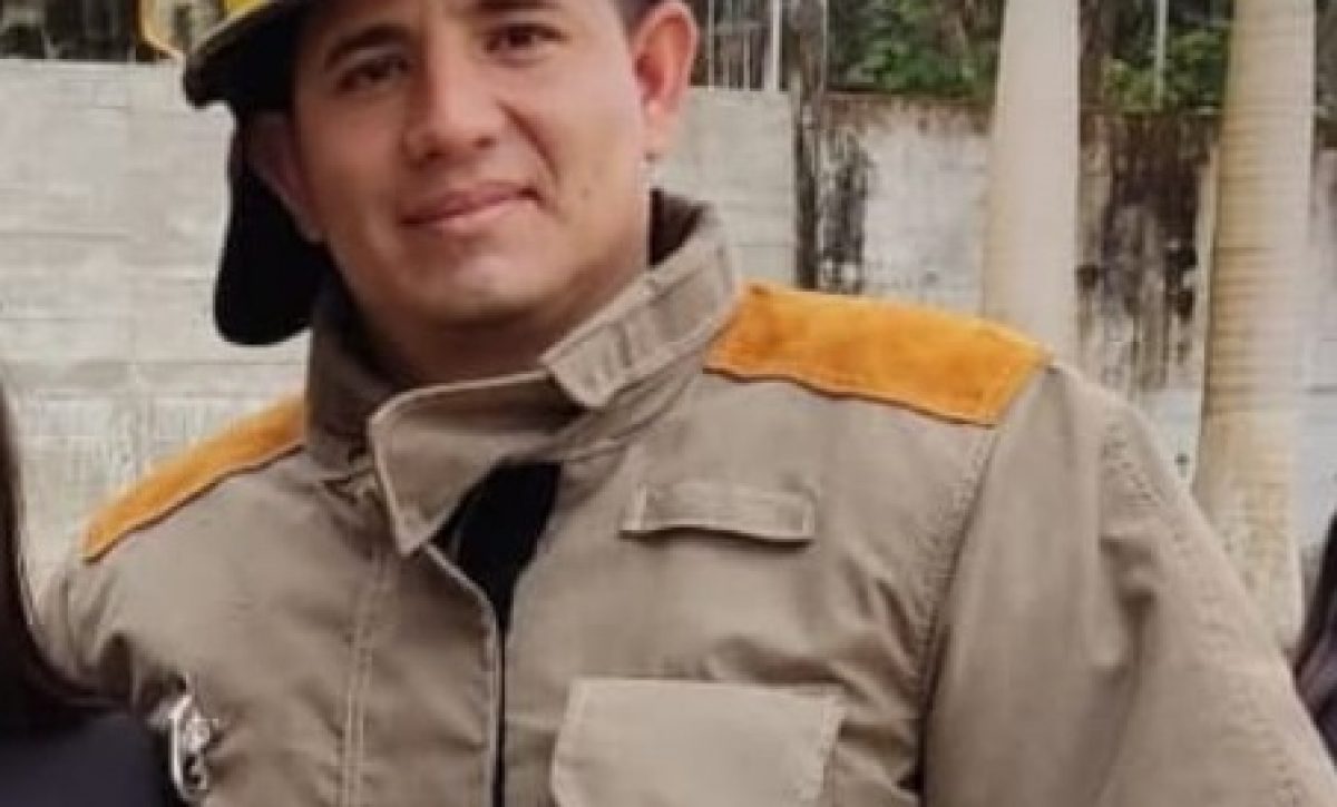 Santo Domingo de los Tsáchilas. Bombero que murió yendo a una emergencia no será olvidado