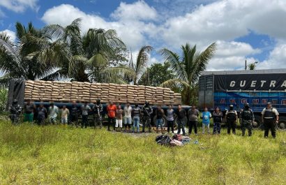 Santo Domingo de los Tsáchilas. Detienen a 15 personas en la Cristo Vive
