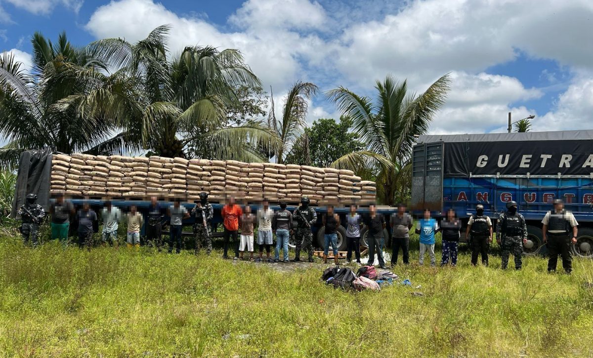 Santo Domingo de los Tsáchilas. Detienen a 15 personas en la Cristo Vive
