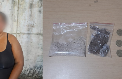 Santo Domingo de los Tsáchilas. Detienen a mujer con cocaína en la Juan Eulogio