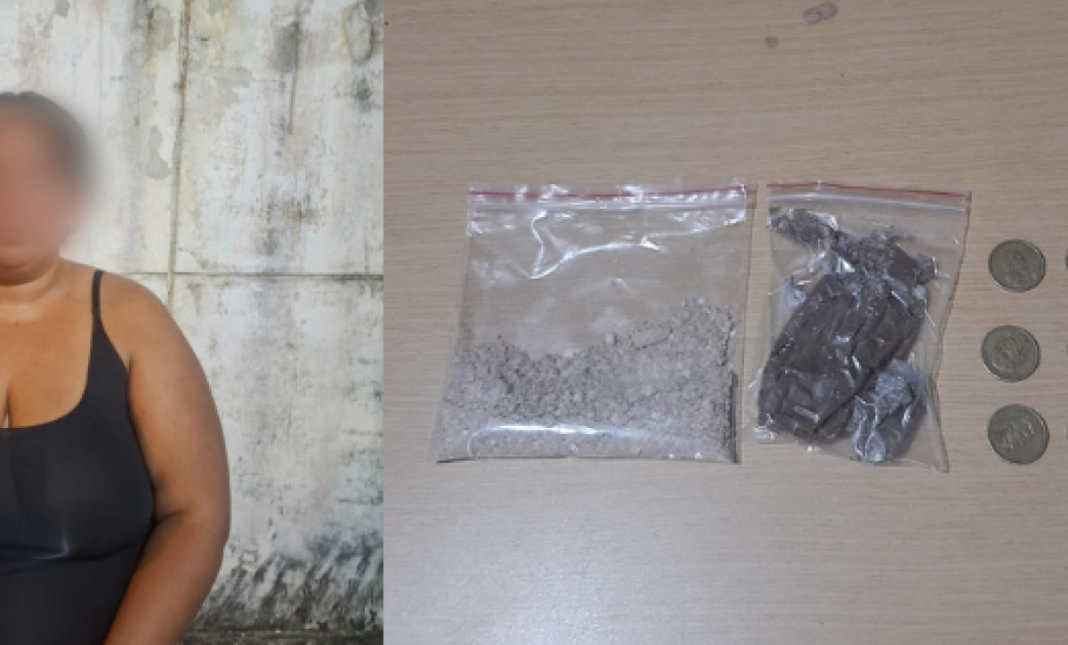 Santo Domingo de los Tsáchilas. Detienen a mujer con cocaína en la Juan Eulogio