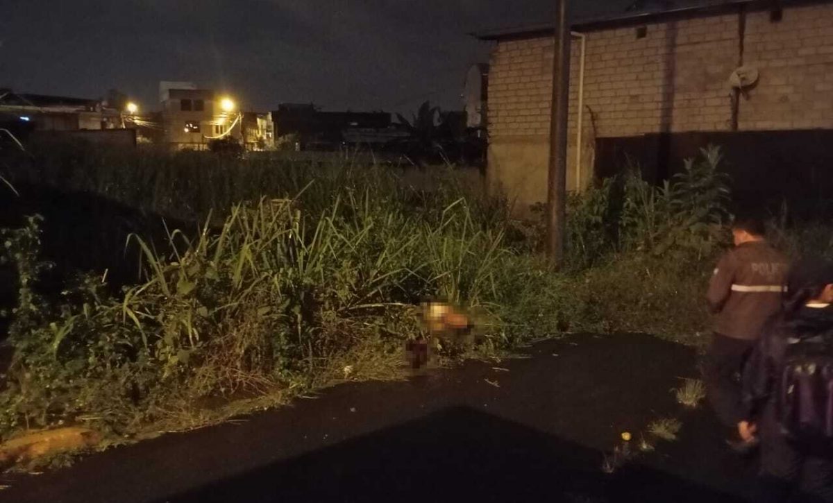 Santo Domingo de los Tsáchilas. Encuentran cadáver de un hombre en la maleza, en la cooperativa Ciudad Nueva
