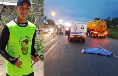 Santo Domingo de los Tsáchilas. Motociclista que murió en accidente es velado en la cooperativa Modelo