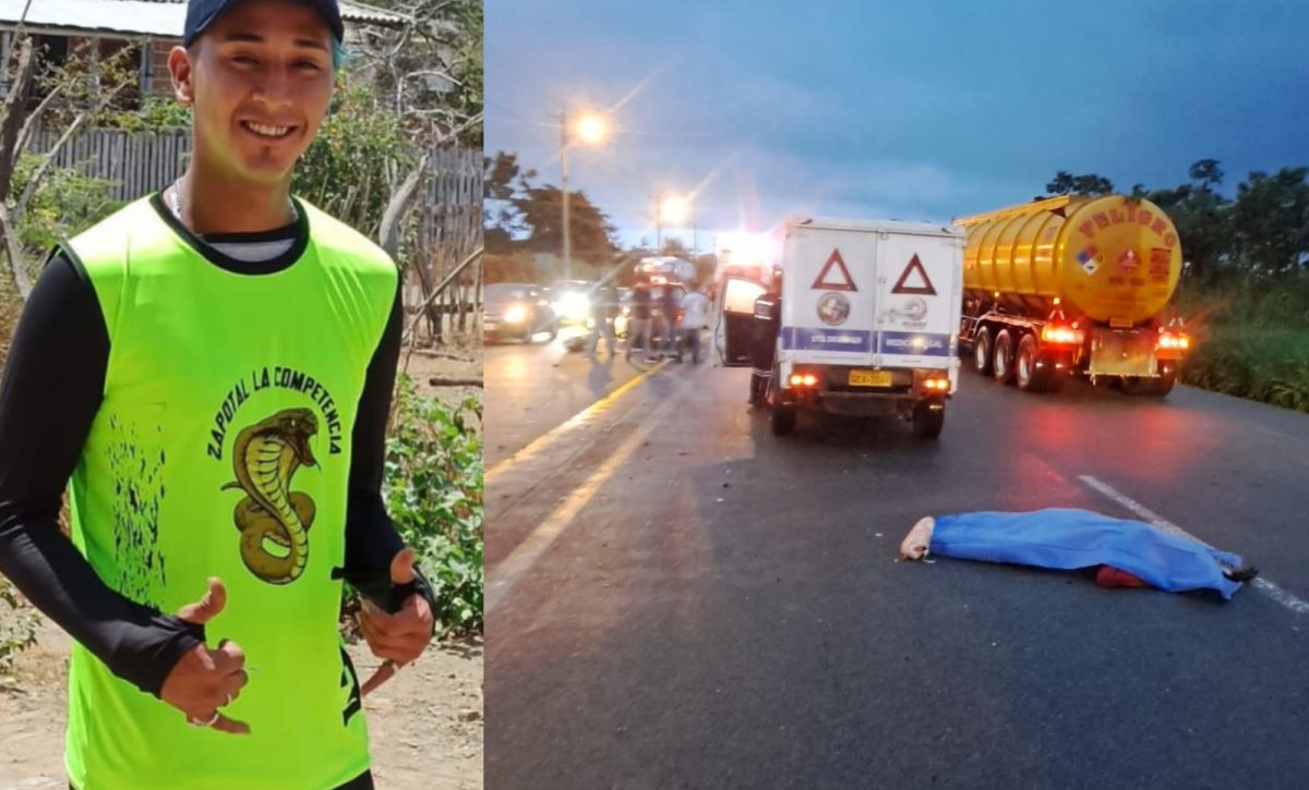 Santo Domingo de los Tsáchilas. Motociclista que murió en accidente es velado en la cooperativa Modelo