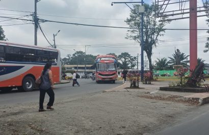 Santo Domingo estos son los cierres viales por la construcción del paso a desnivel en la terminal terrestre