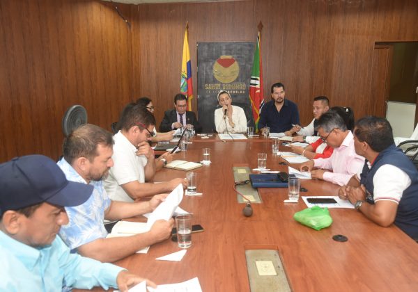 Santo Domingo inicia cronograma de mantenimiento vial en zonas rurales desde el 23 de junio