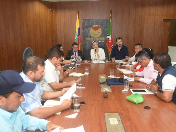Santo Domingo inicia cronograma de mantenimiento vial en zonas rurales desde el 23 de junio