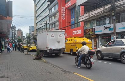 Santo Domingo modifica normativa para transporte pesado y horarios de circulación