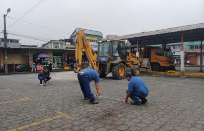 Santo Domingo reacondicionan la exminiterminal para vendedores de la exescuela Caracas
