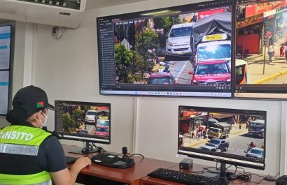 Santo Domingo se organiza en plantón para exigir la revisión de las multas impuestas por la EPMT