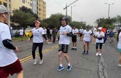 Santo Domingo se prepara para el XV Festival Atlético 5K 'Yo vivo sin drogas'