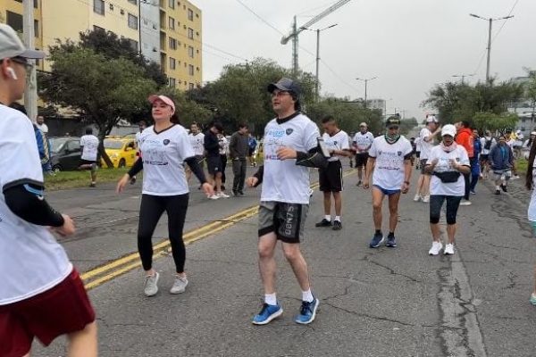 Santo Domingo se prepara para el XV Festival Atlético 5K 'Yo vivo sin drogas'