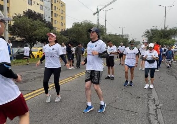 Santo Domingo se prepara para el XV Festival Atlético 5K 'Yo vivo sin drogas'